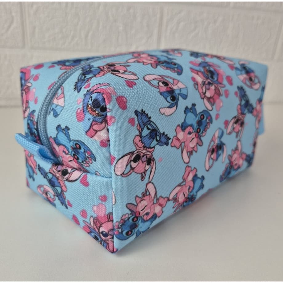 Necessaire Box Feminina Organizadora - Maquiagem Bolsa Viagens Presente