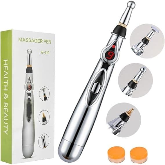 Zen Pen Caneta para Massagem Muscular Acupuntura Eletrica