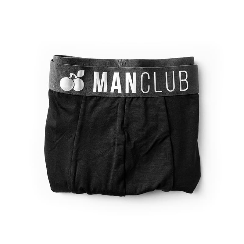 Cueca Boxer da MANCLUB - Conforto Premium, Tecido Respirável