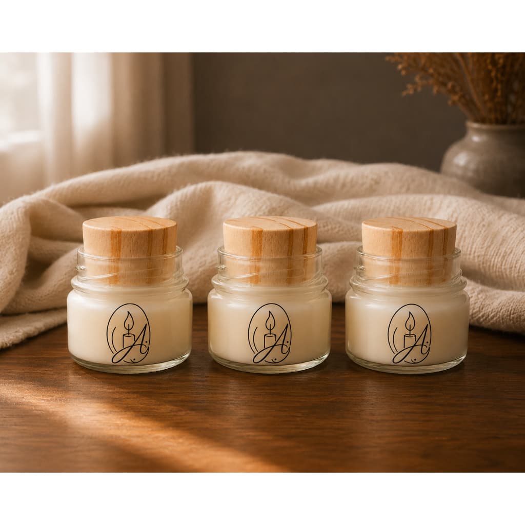 Kit 4 Velas Aromática Artesanal – Coleção Inverno