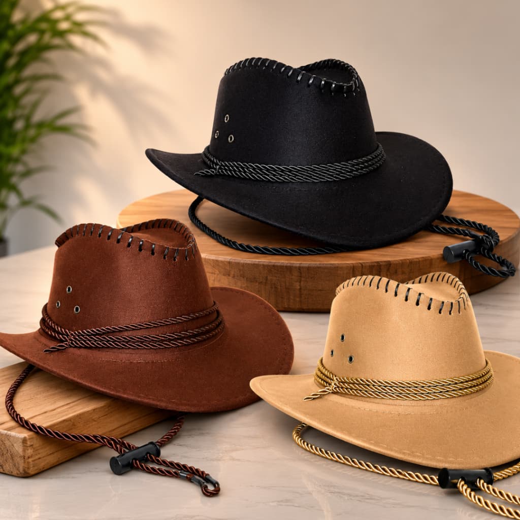Chapéu Boiadeiro Country Agroboy Sertanejo Ana Castela Cowboy Estiloso
