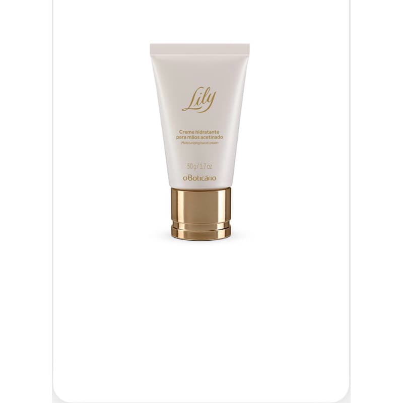 Creme Desodorante Hidratante Para Mãos Lily 50G