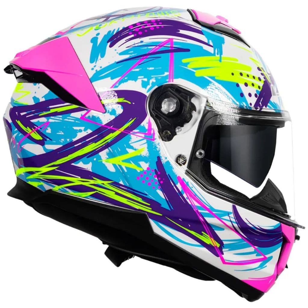 Capacete LS2 Stream II FF808 Scratches