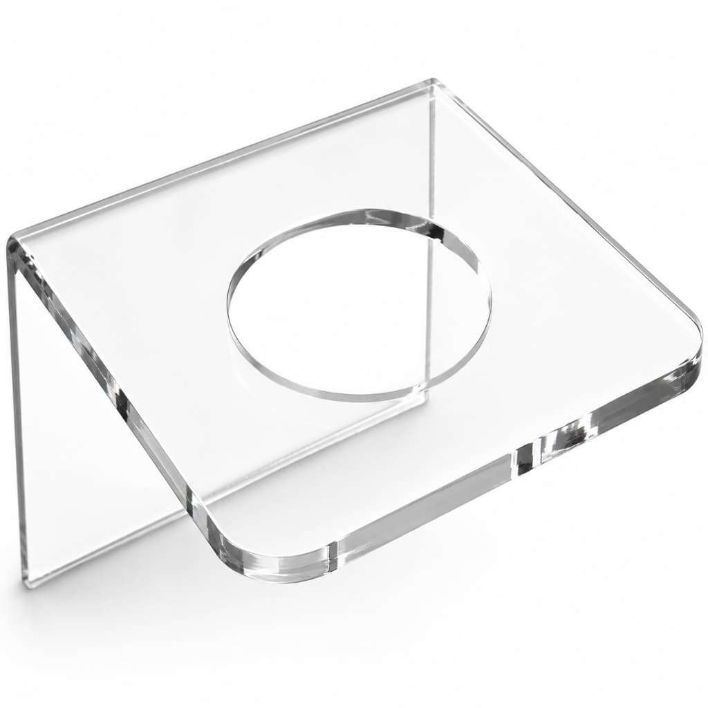 Kit 3 Suporte Escova De Cabelo Em Acrílico Porta Escovas Organizador