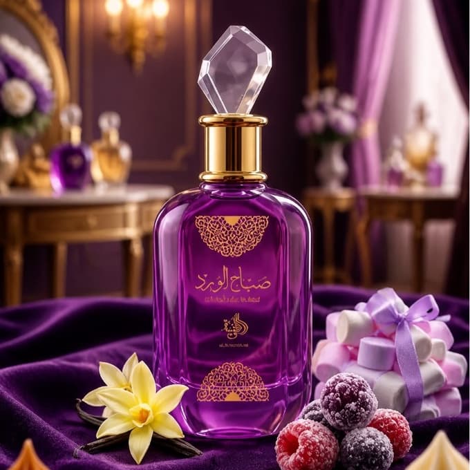 Perfume Sabah Al Ward Delilah Al Wataniah - Eau de Parfum - 100ml