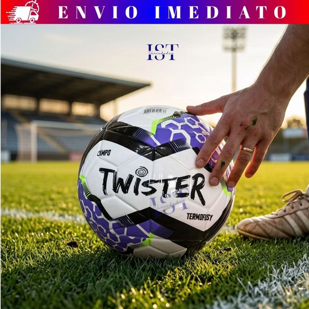 Bola De Futebol Twister Society Campo Futsal  Resistente Impermeável Profissional Sem Costura Original