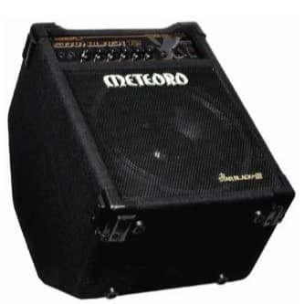 Amplificador Meteoro Star Black 12 preto