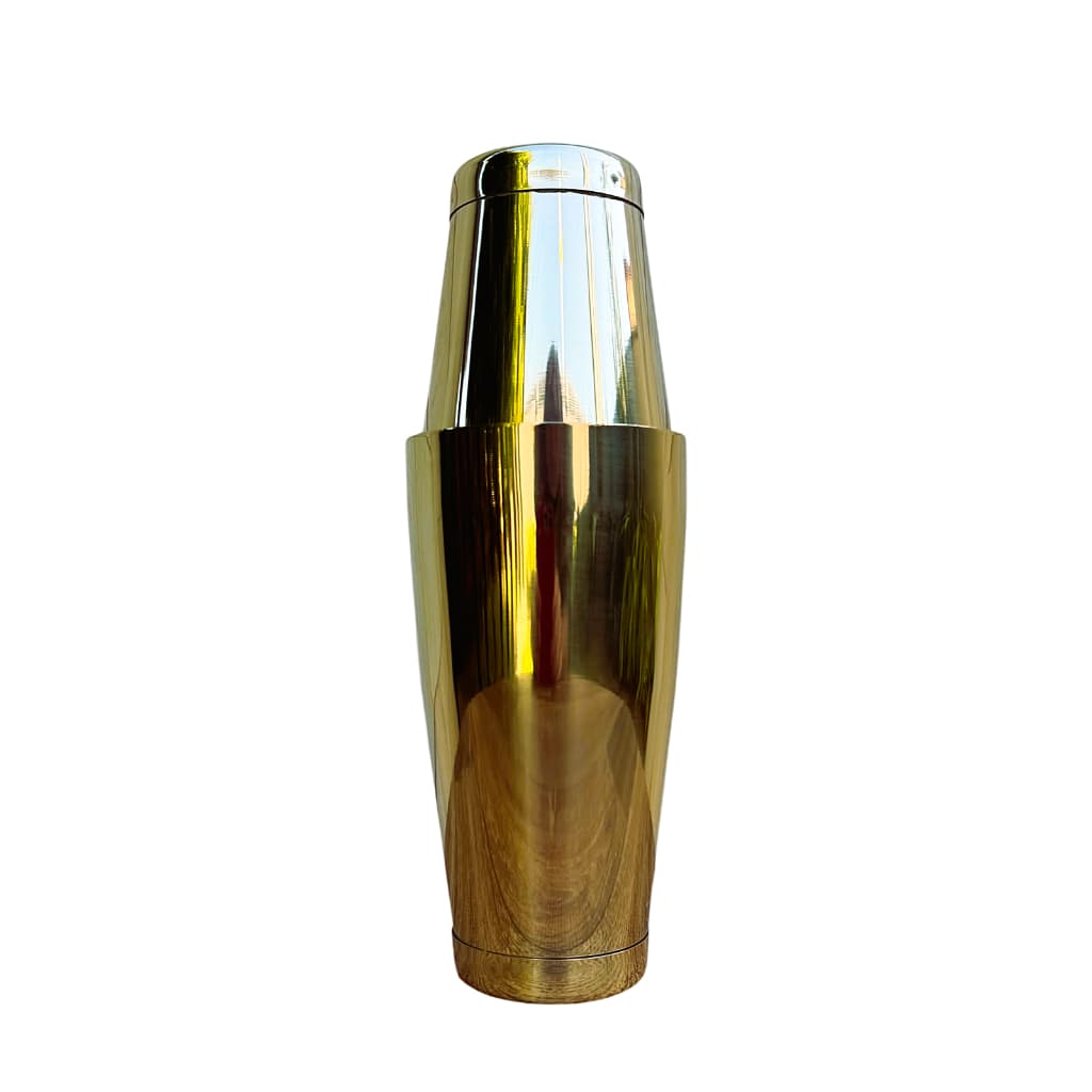 Coqueteleira Boston Profissional Aço Inox - Várias Cores Com Peso
