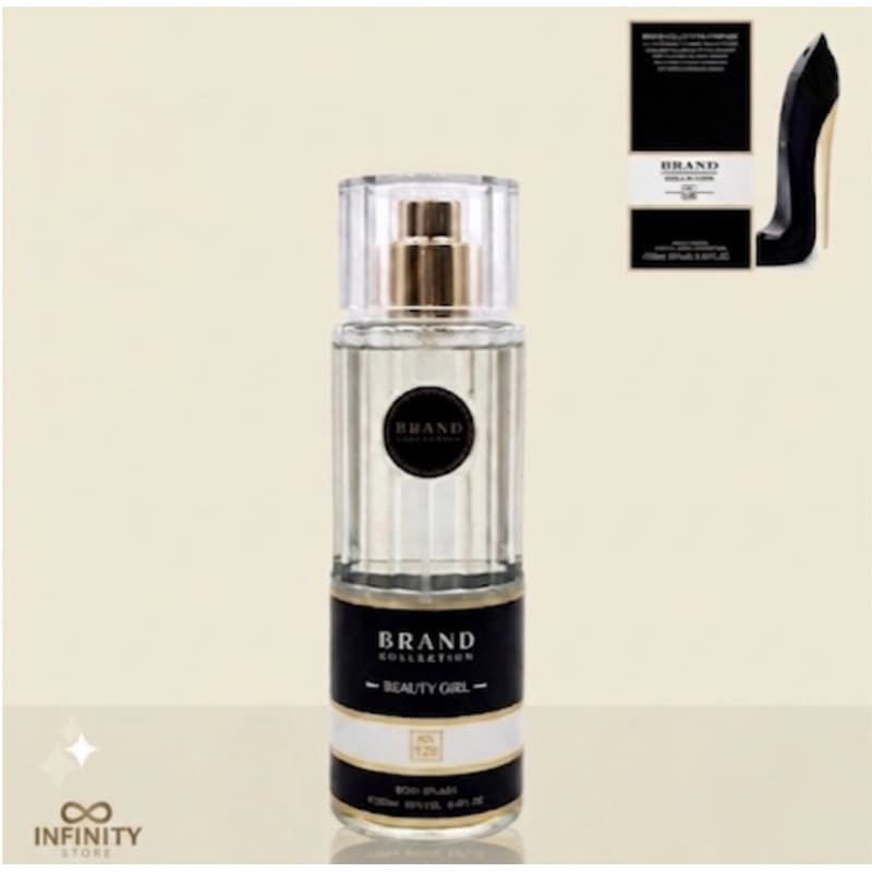 Body Splash importado Brand Collection 126 Feminino Lançamento 2026