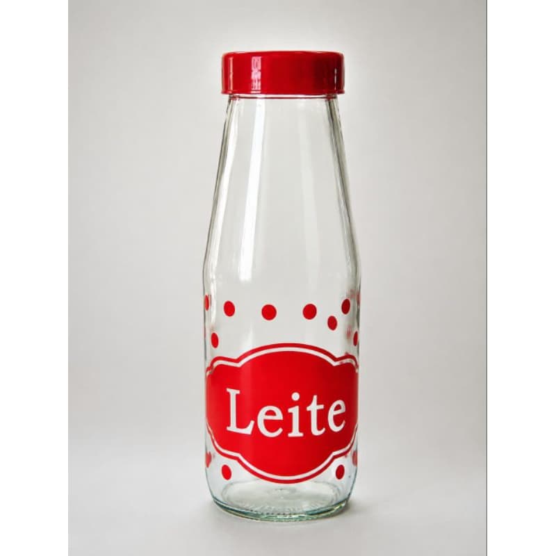 Garrafa 750 ml leite