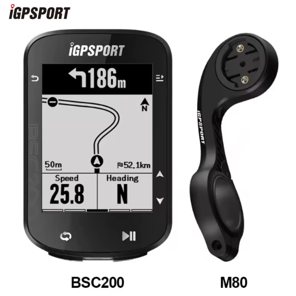 Ciclocomputador iGPSPORT BSC200 GPS + Suporte 🇧🇷 Envio do Brasil