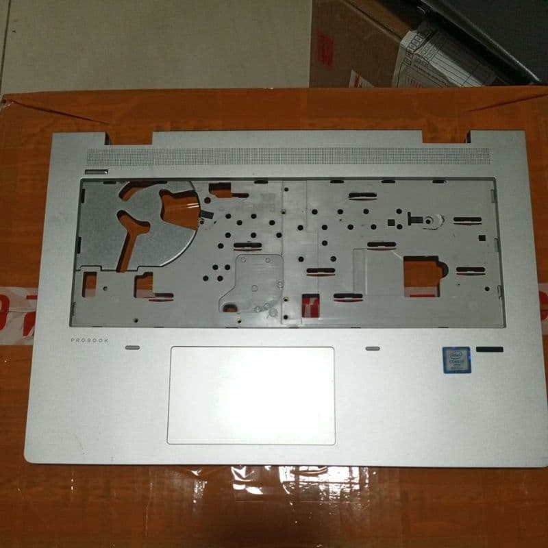 carcaça superior (palmrest) com touchpad para um notebook HP ProBook 640 G4