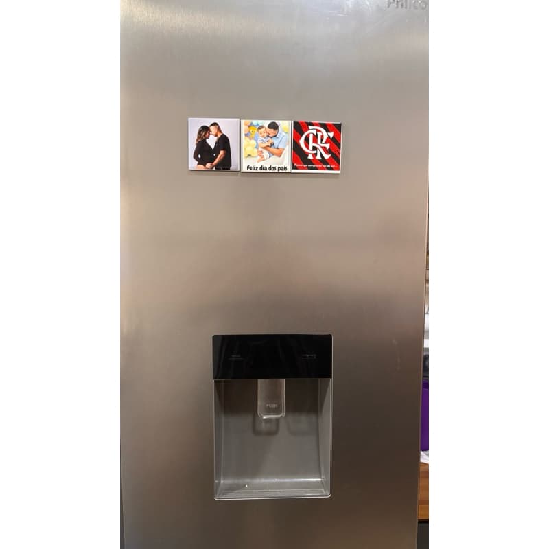 Ímã de geladeira Personalizado 8x8 | Foto ímã para geladeira | azulejo| Foto personalizada no azulejo 8x8