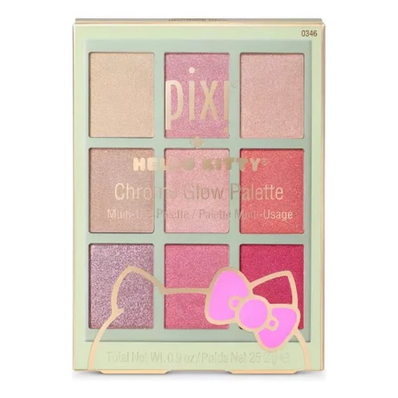 Paleta Pixi + Hellokitty Chrome Glow Palette