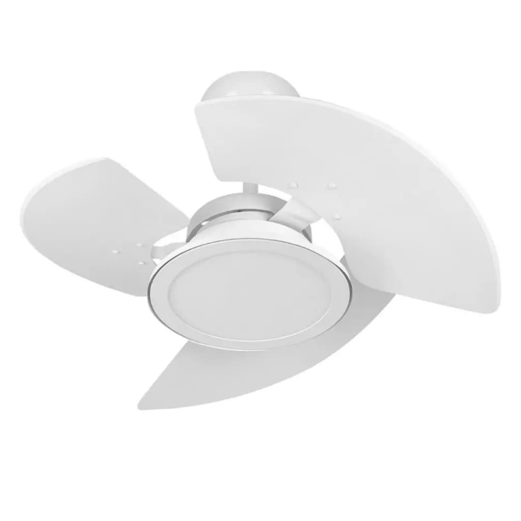 Ventilador de Teto Aventador 3 Pás com Led Braco 127V TRON