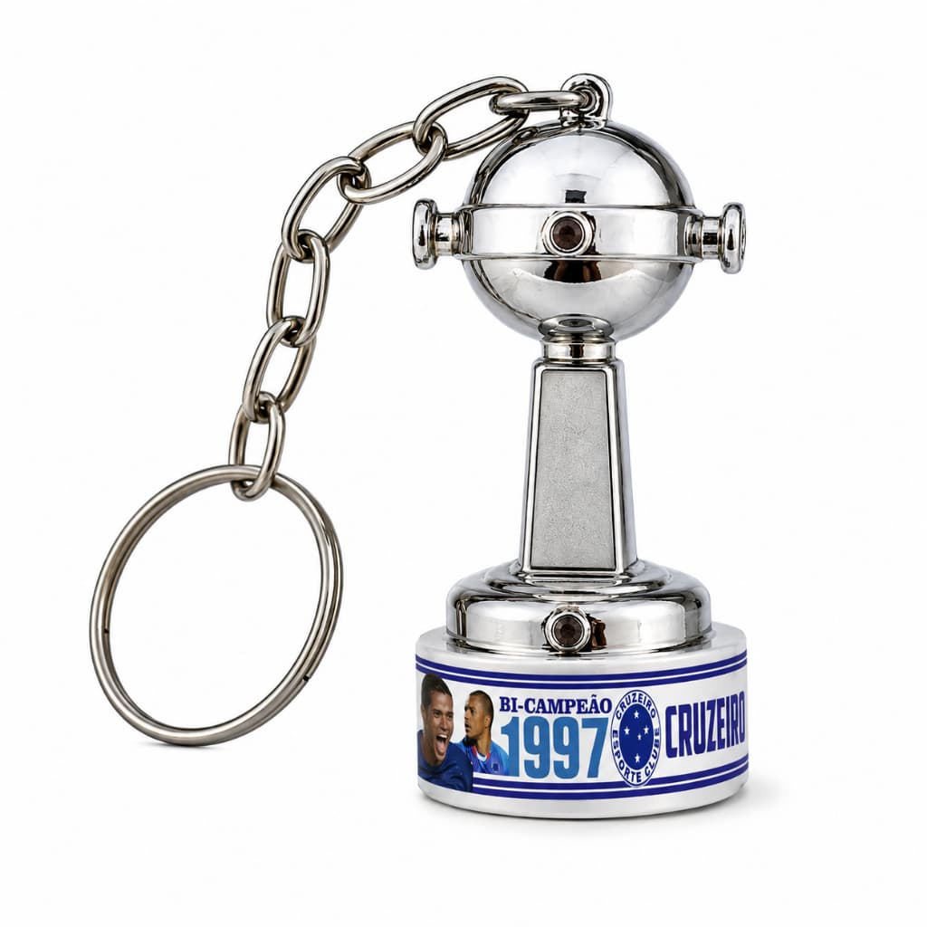 Chaveiro Libertadores Cruzeiro