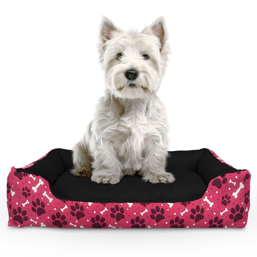 Cama Pet Para Cães Retangular Capa Lavável Impermeável M