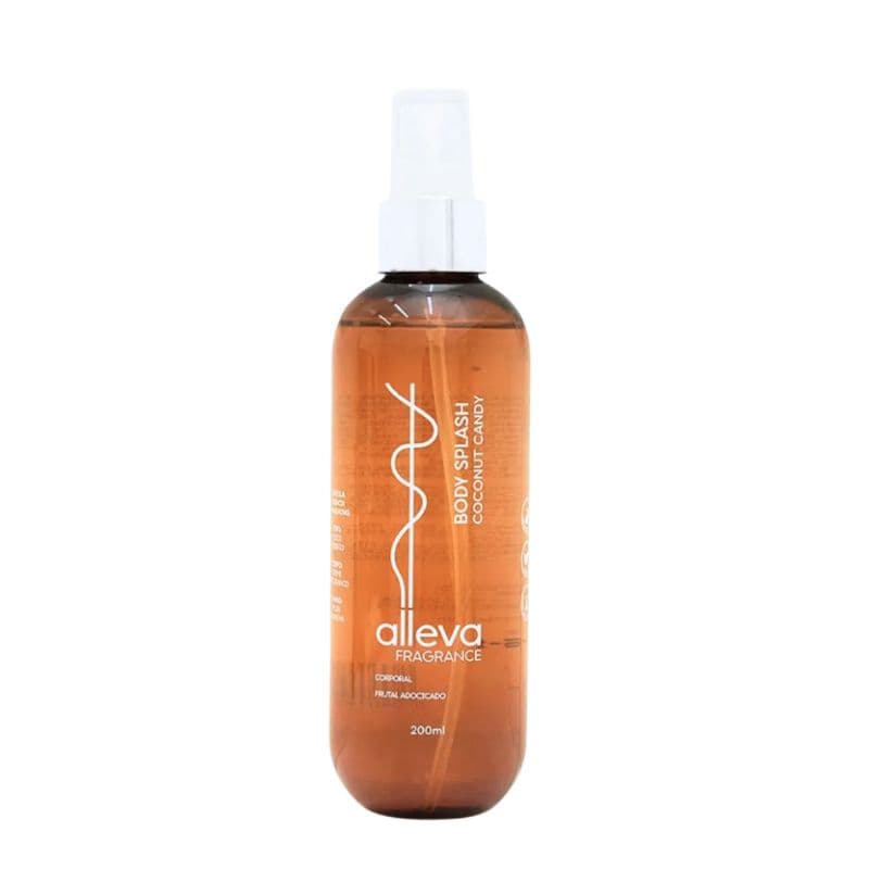 Body Splash Alleva 200ml Alta Fixação | Frescor | Fragrâncias Irresistíveis