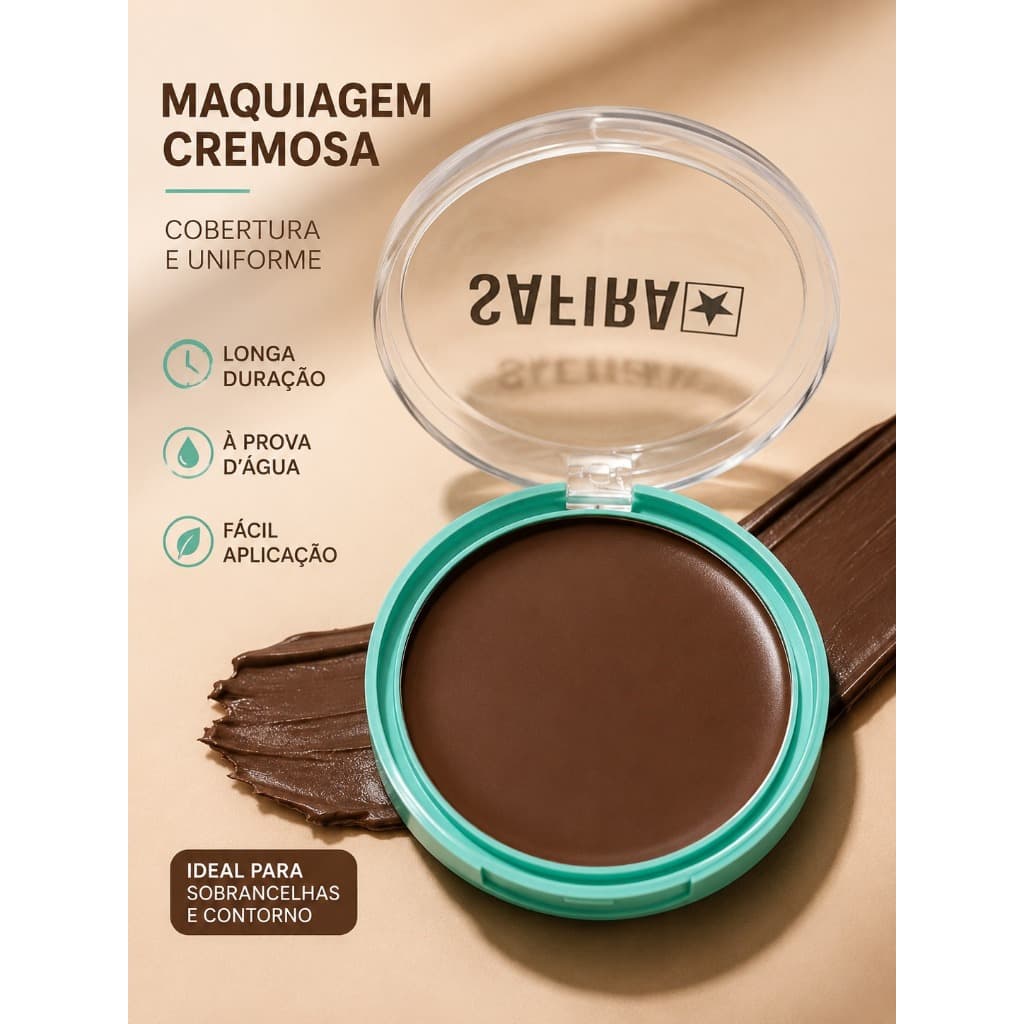 Contorno Cremoso Safira Basic Green