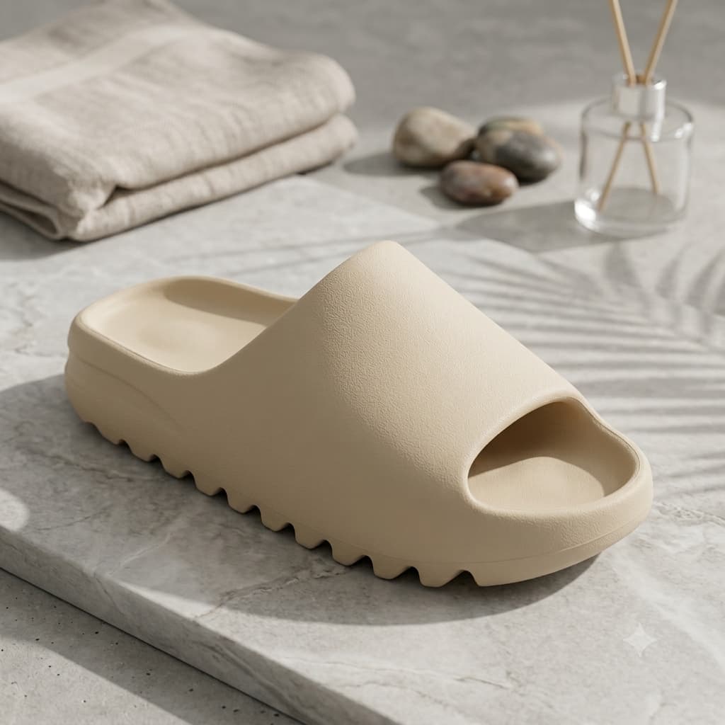 Chinelo Nuvem YZ Masculino Unissex Slide - Confortável Macio
