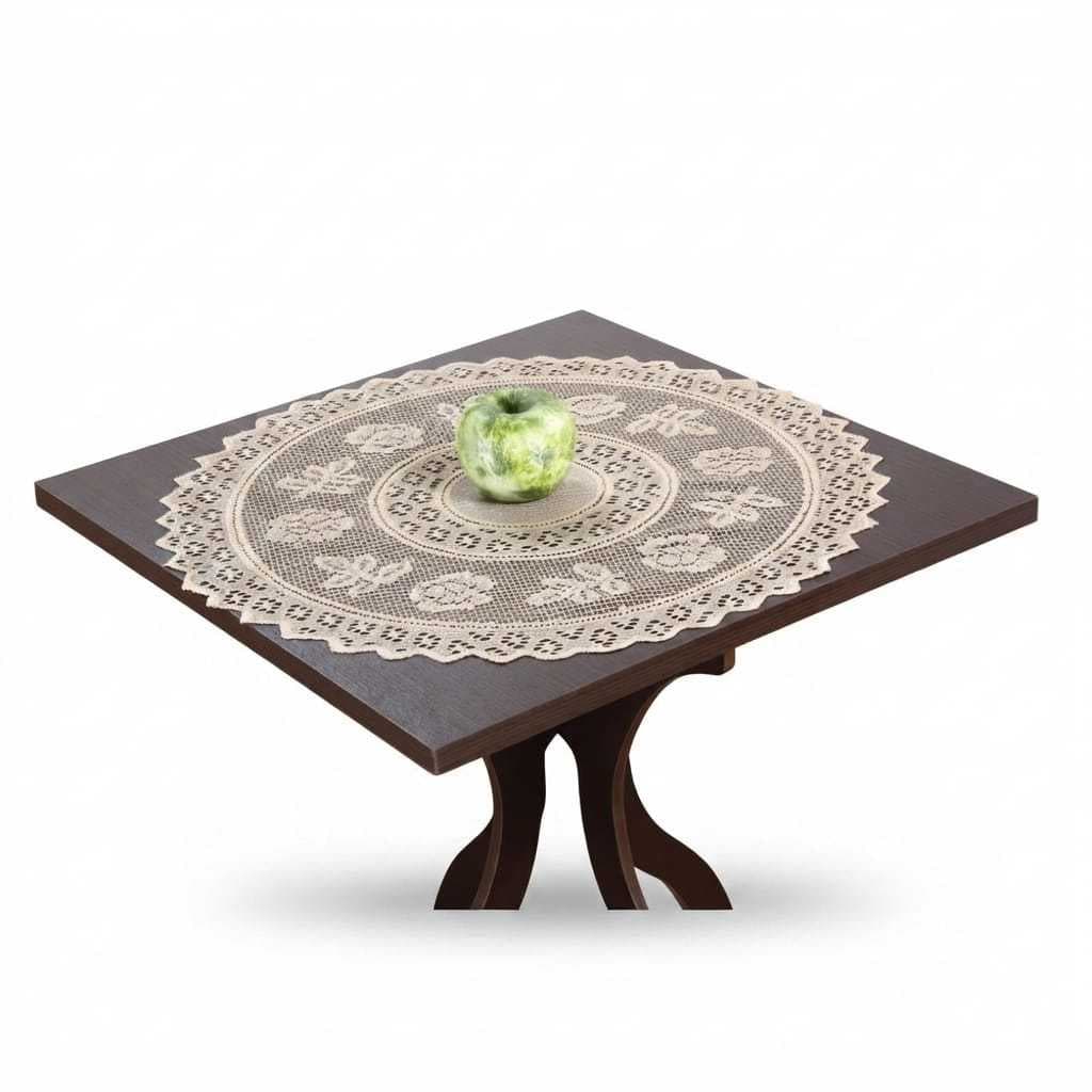 Centro de Mesa Renda Delicadez Ideal para Decoração de Casa Sofisticada