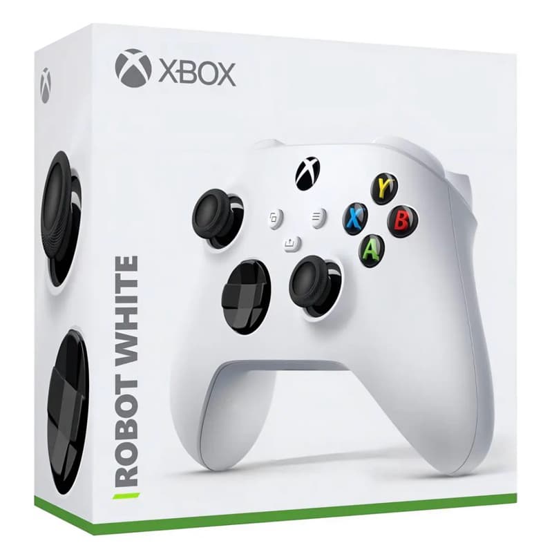 Controle Joystick Sem Fio Microsoft Xbox X/s Robot White