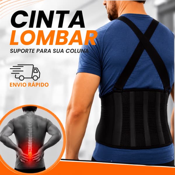 CINTA PARA LOMBAR | EPI Cinto elástico ajustável proteção coluna |DEPARTMENT STORE