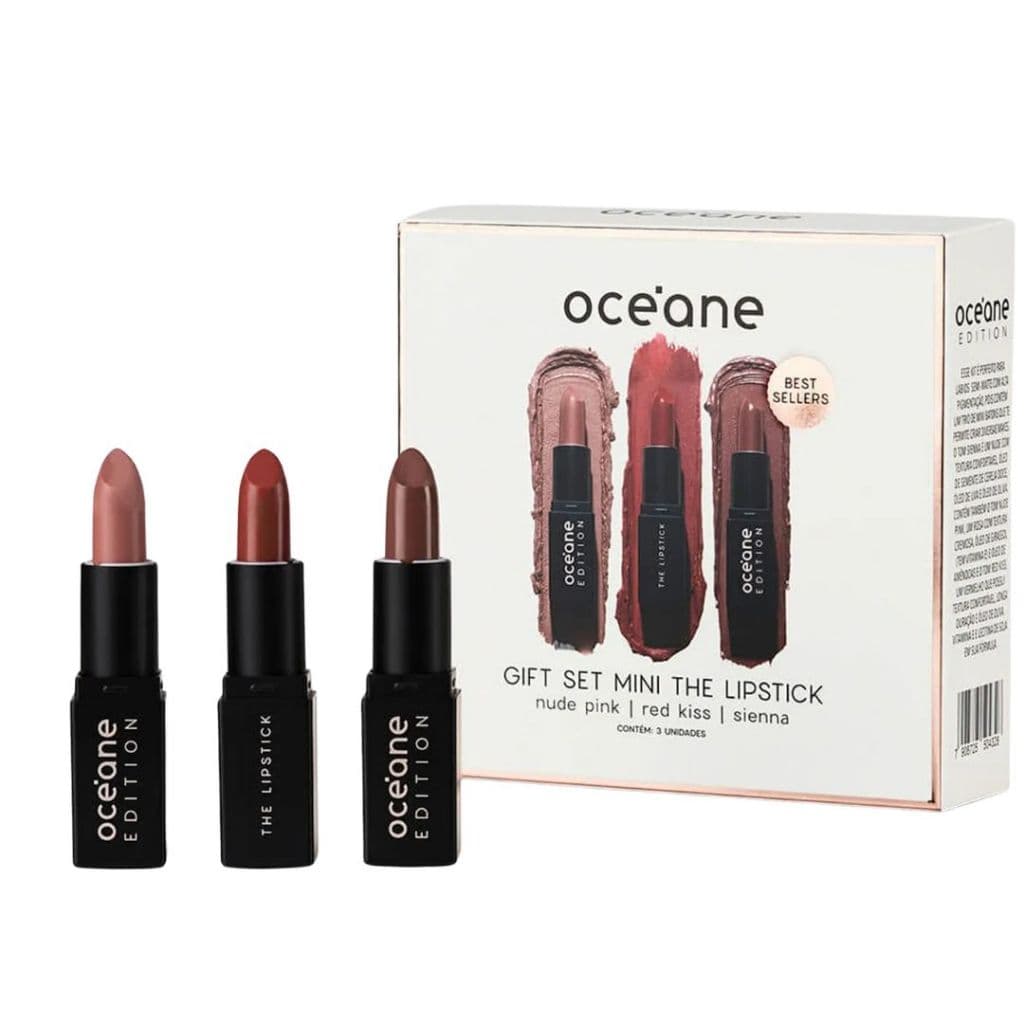 Kit Presente Minis Edition Ocenae Trio De Batons 2g - 3 Unid