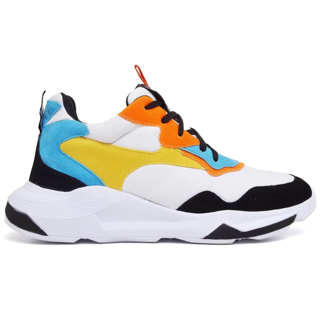 Tênis Ranclafe Eco 07 Fusion Masculino Casual em Nylon Espumado