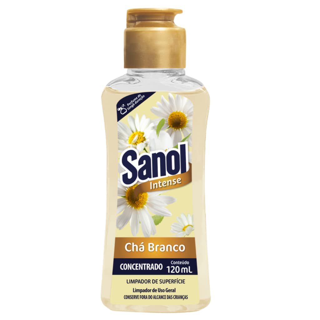 Limpador De Superfície Concentrado -Chá Branco120ml