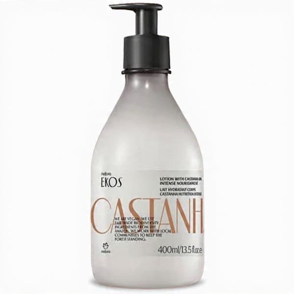 Creme Desodorante Hidratante para o Corpo Ekos Castanha 400 ml