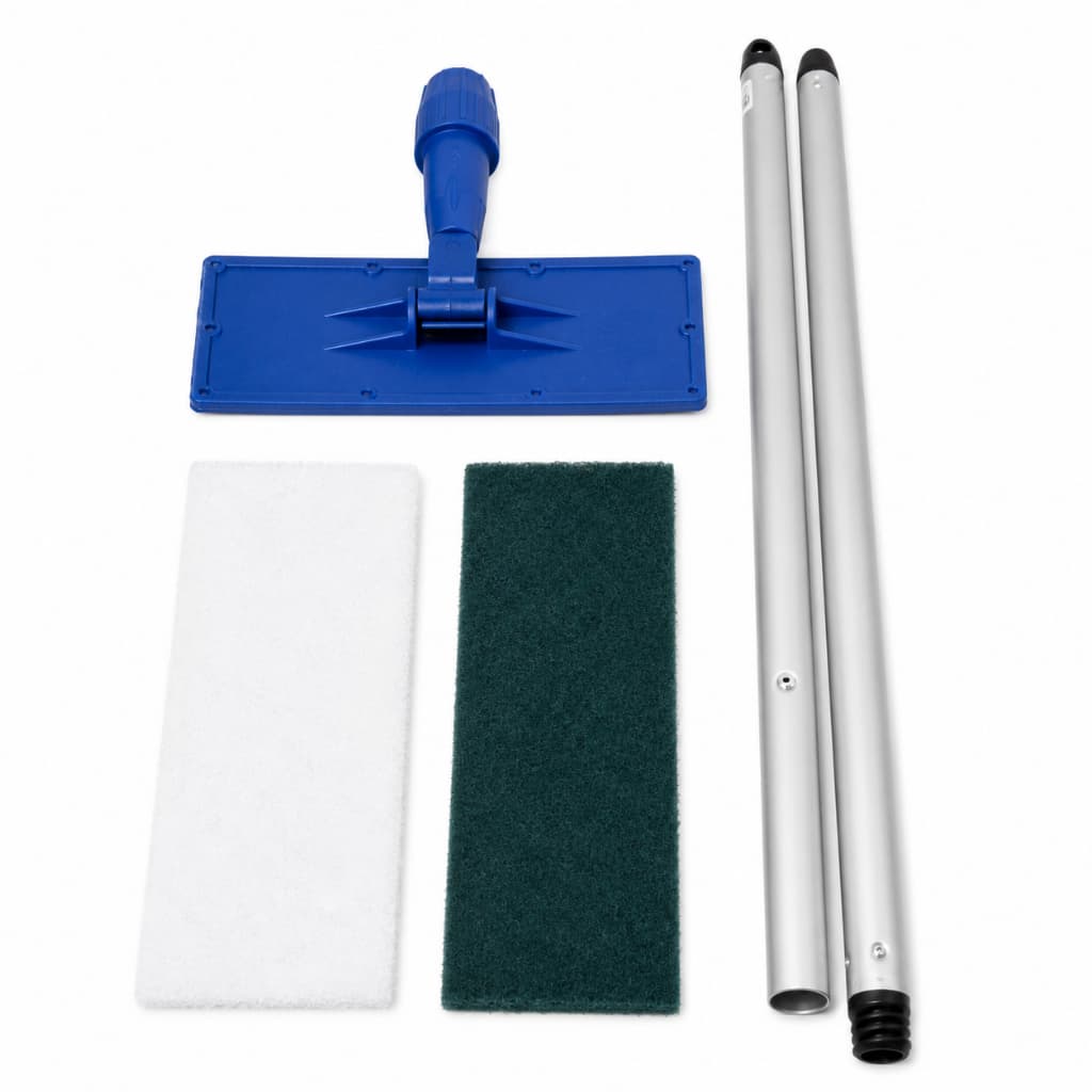 Kit Suporte Limpa Tudo Articulado Cabo Fibras Limpeza