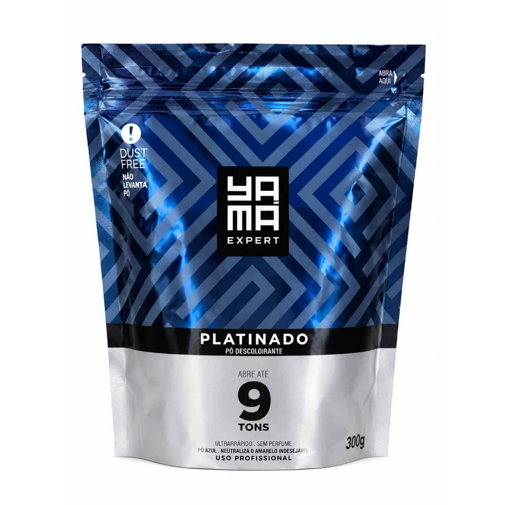 Pó Descolorante Refil Yama 300g Platinado