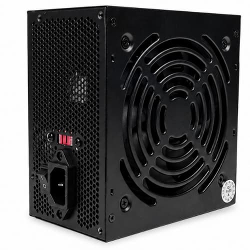 Fonte de Alimentação para PC 650W Bivolt Automática ATX com Ventoinha 120mm PCI-E SATA