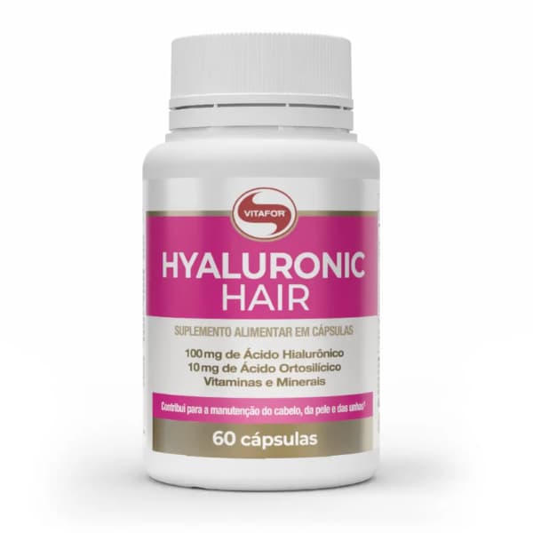 Hyaluronic Hair 500MG 60CAPS - Vitafor