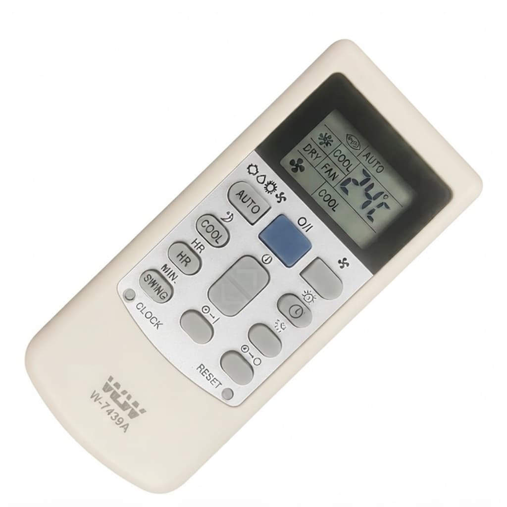 Controle Remoto para Ar Hitachi RPC18A3P RPC24A3P RPC50A3P PC-LH6Q PC-LH3A