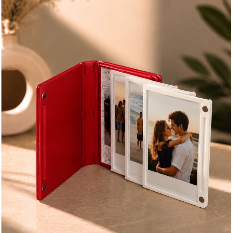 Álbum deslizante para instax mini
