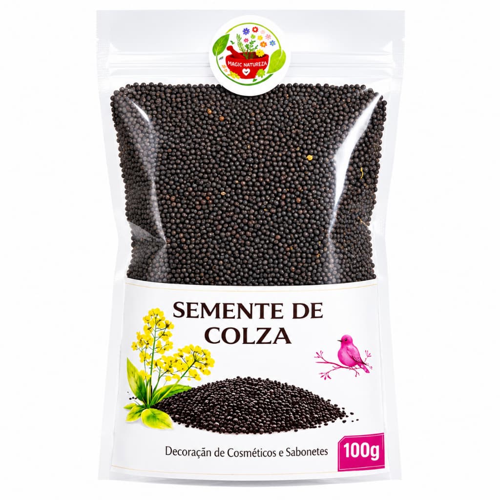 Colza Natural Para Sabonetes e Cosméticos Artesanais