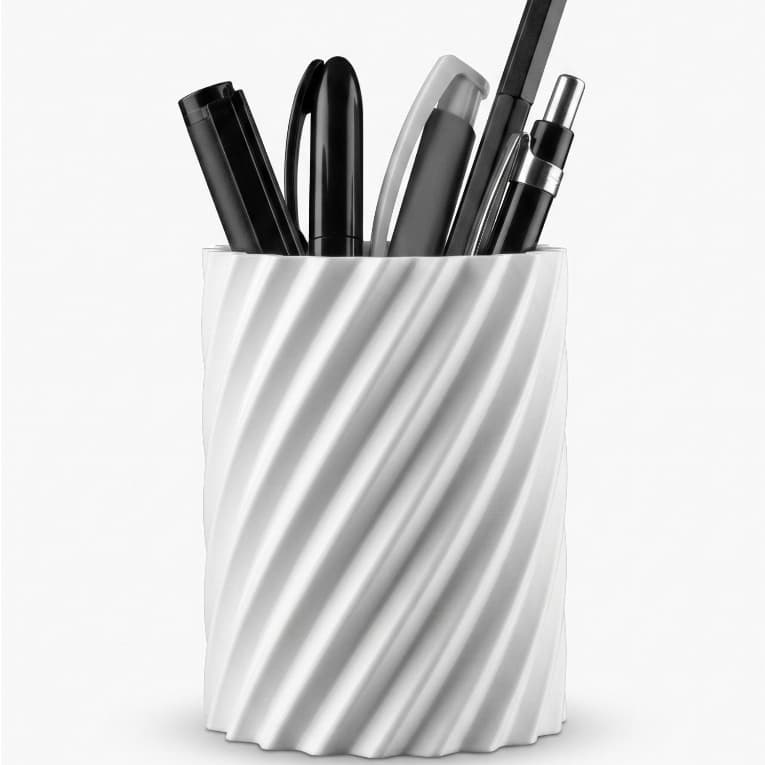 Porta Lápis Caneta Objetos Decorativo para Escritório