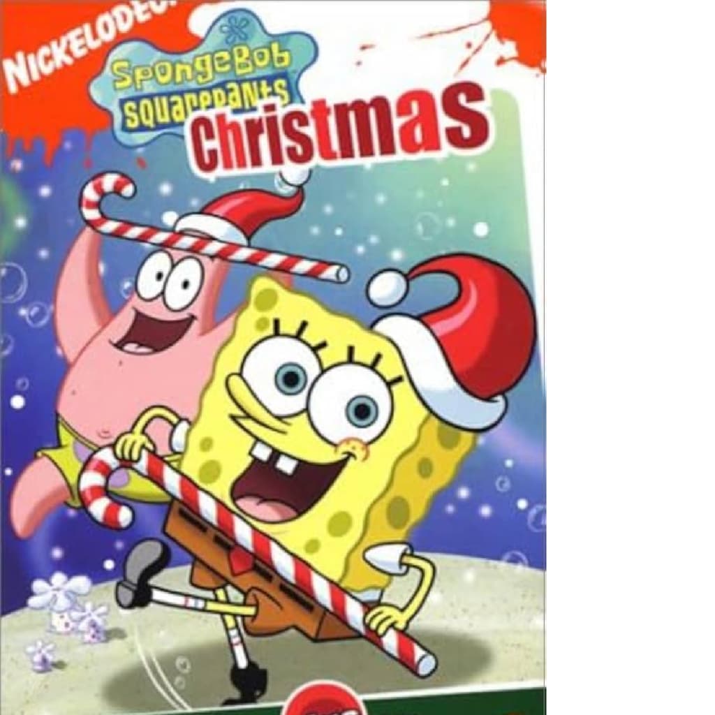 dvd bob esponja  o natal do lacrado