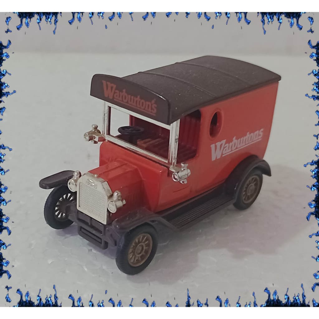 Lledo Days Gone - Ford Model T Van (Warburtons)