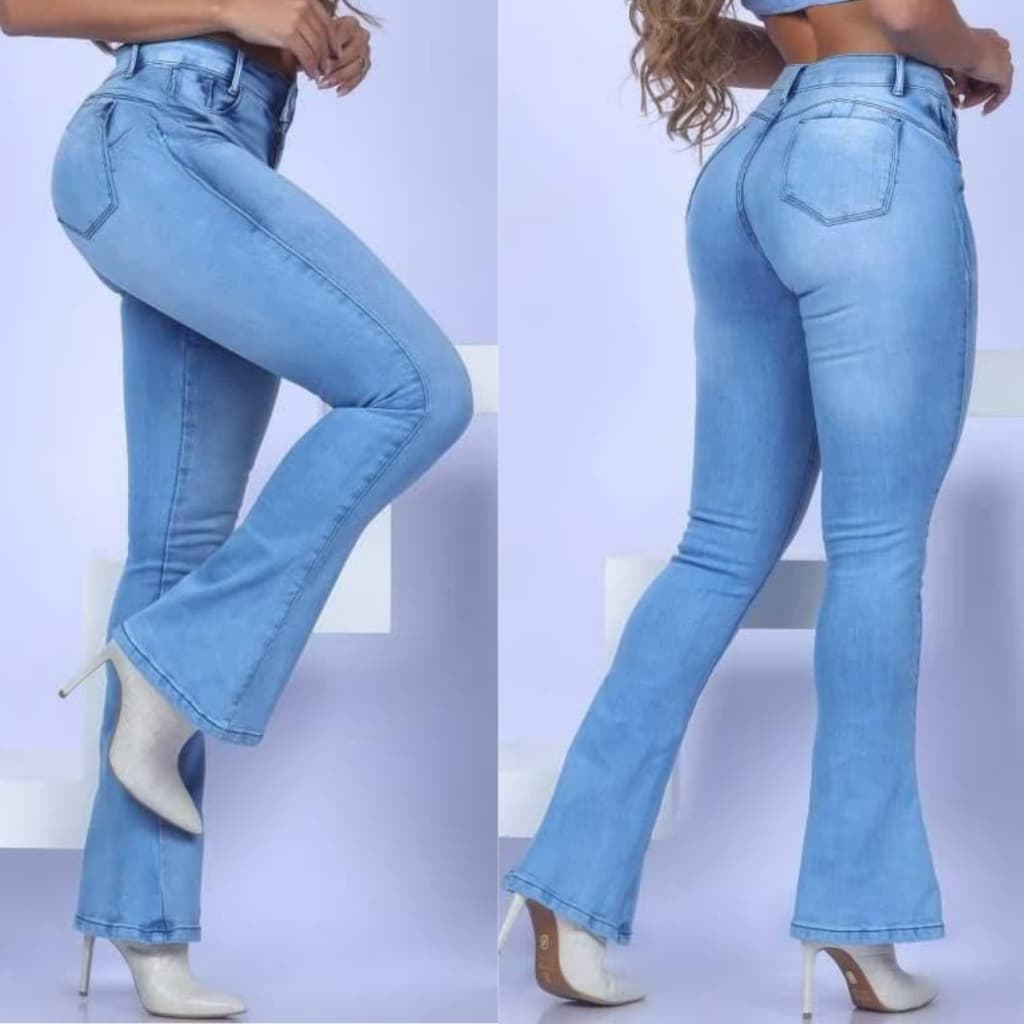 Calça Fler Feminina Casual Estilosa com Elastano Lycra