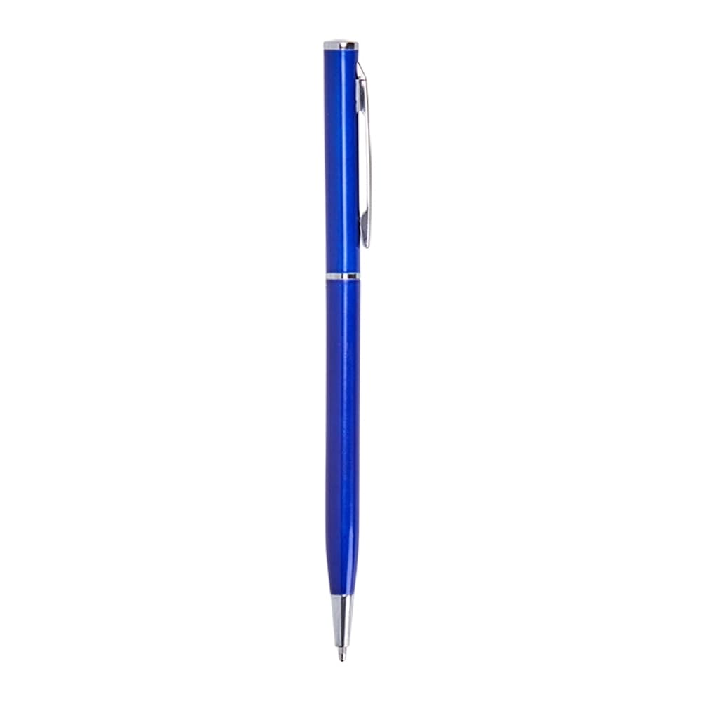 Kit com 300 canetas fininha personalizadas acionamento rotatório