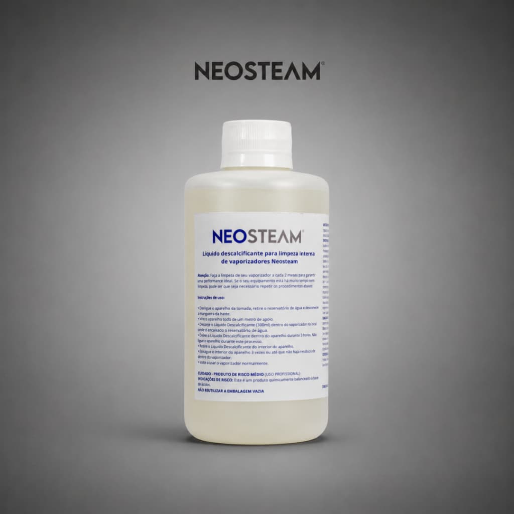Líquido descalcificante para limpeza interna NEOSTEAM® – 250ml