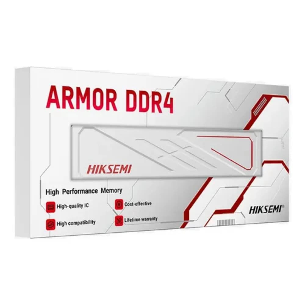 MEMORIA HIKSEMI ARMOR 16GB DDR4 3200 MHZ 135V HSC416U32E2