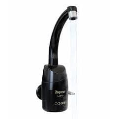 Torneira Elétrica Luna 4T Preta de Parede Zagonel 220V e 110v