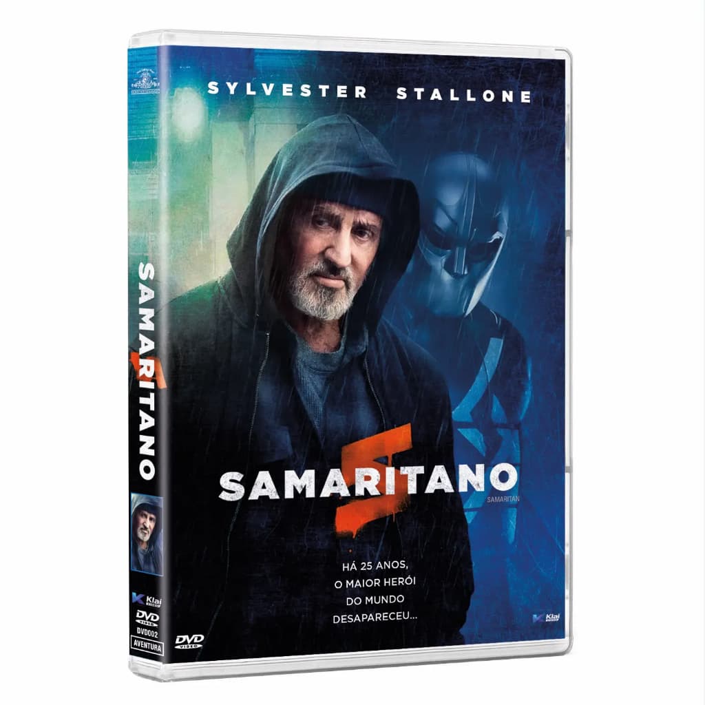 DVD Samaritano ( Sylvester Stallone ) Original e Lacrado