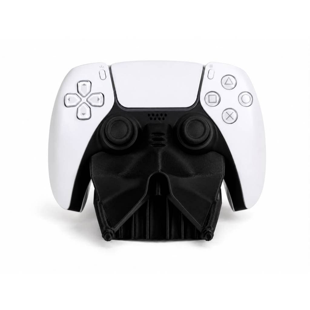 Suporte para Controle PS5 Darth Vader - Organizador de Mesa Gamer 3D
