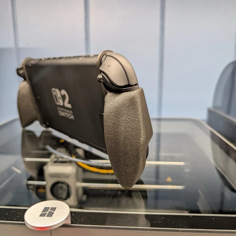 Suporte para Joy-Con Nintendo Switch 2 Grip Ergonômico Jogos Conforto Gamer Acessório Leve Resistente
