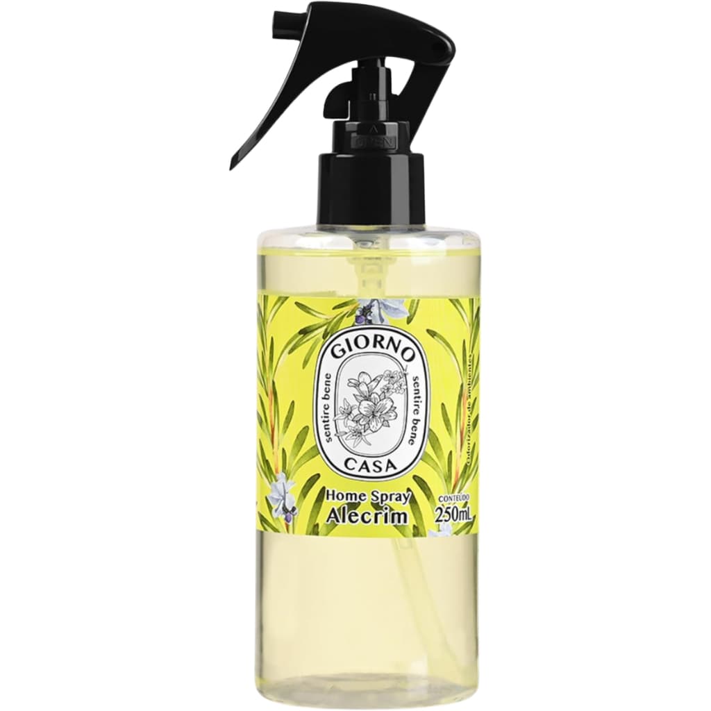 Home Spray Aromatizador de Ambientes -Alecrim 250ml